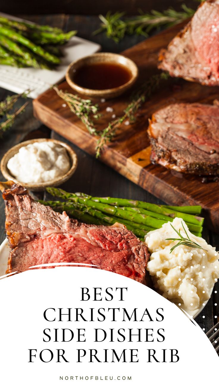 the best christmas side dishes for prime rib