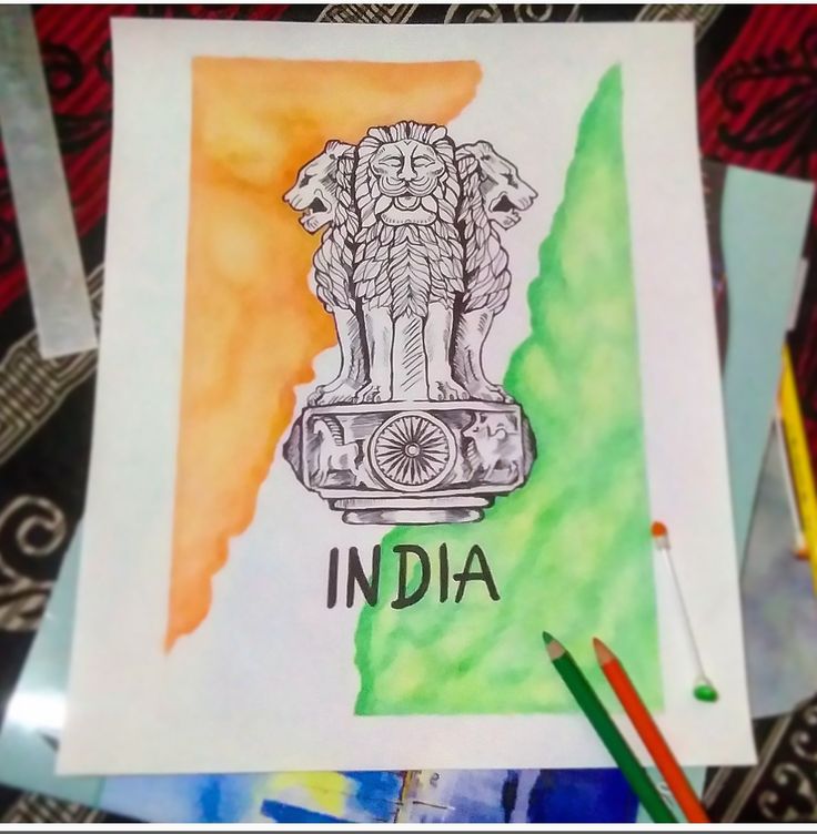 India emblem Indian Parliament Drawing, National Emblem Drawing, National Emblem Of India, Diwali Festival Drawing, Festival Drawing, India Logo, Drawing Topics, Symbol Drawing, Independence Day Decoration