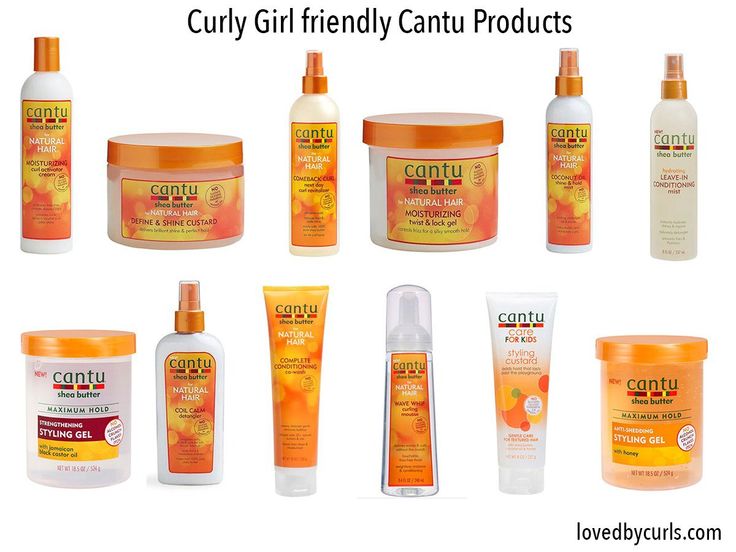 Are Cantu Products Curly Girl Approved? | Loved By Curls Cantu Hair Products Curls, Cantu Curly Hair Routine, Curly Girl Method Products, Shea Butter Products, Cantu Products, Cantu For Natural Hair, Cantu Hair Products, Gel Hair, 50s Hairstyles