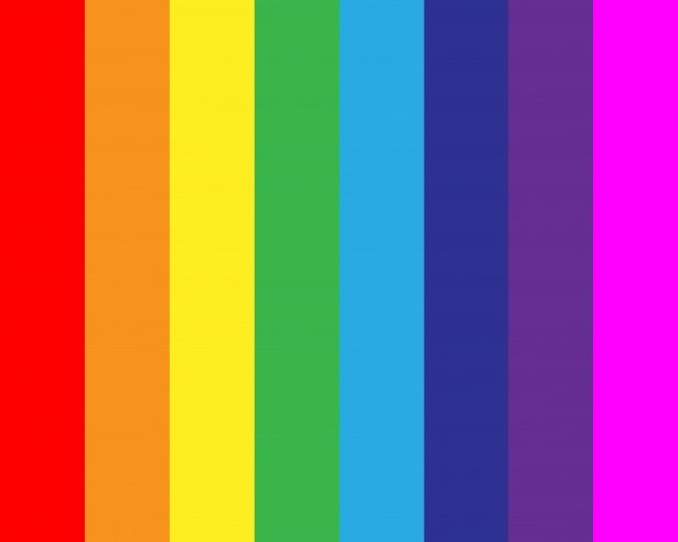 an image of a rainbow colored background that looks like it could be used as a wallpaper