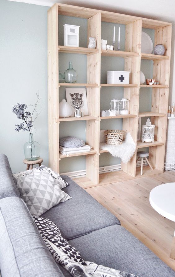 a living room filled with furniture and decor