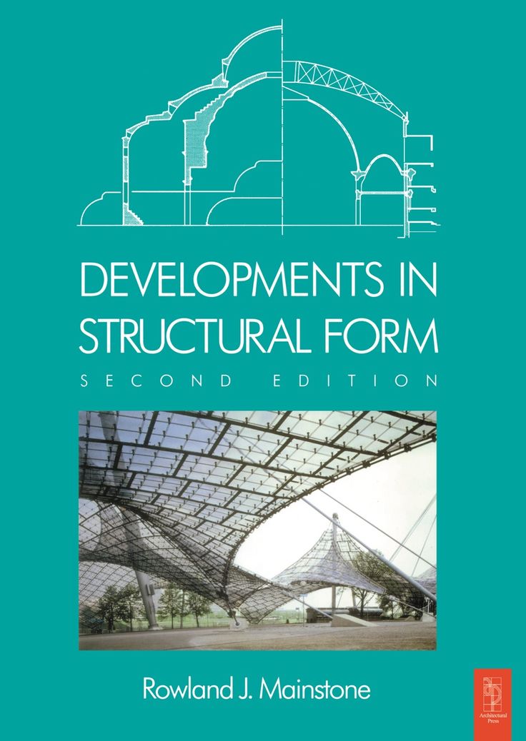 a book cover with the title development in structural form