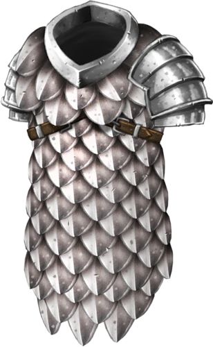 an image of a large metal object that looks like a pine cone with armor on it