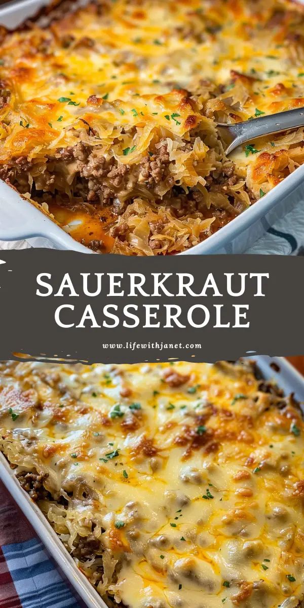 a casserole dish with meat and cheese in it