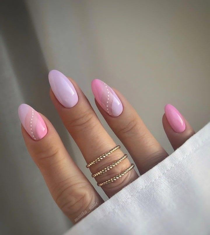 Hand
Nails
Fashion 
Beauty 
2023 Unghie Sfumate, Pastel Nails Designs, Velvet Nails, Girly Acrylic Nails, Casual Nails, Short Square Acrylic Nails, Makijaż Smokey Eye, Dots Nails, Round Nails