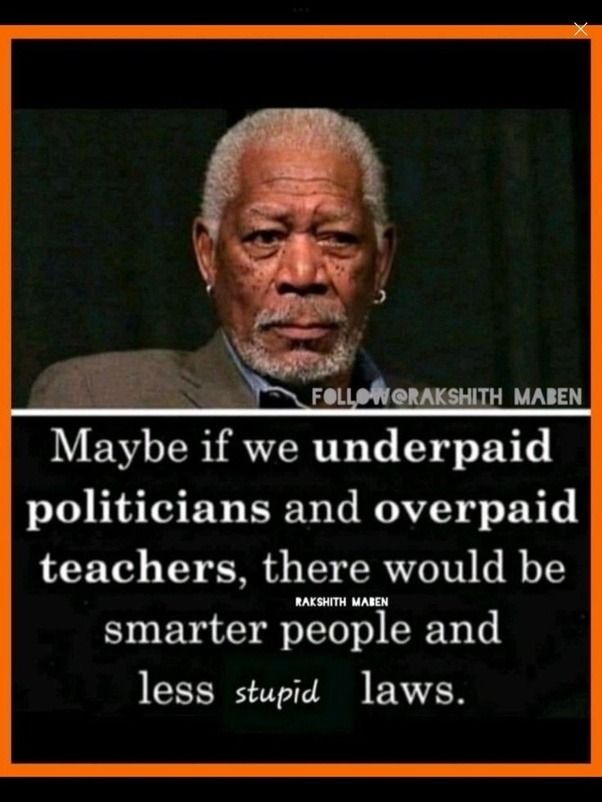 (26) Quora Morgan Freeman, Teacher Quotes, Lesson Quotes, Life Lesson Quotes, Quotable Quotes, Sarcastic Quotes, A Quote, A Sign, Wise Quotes