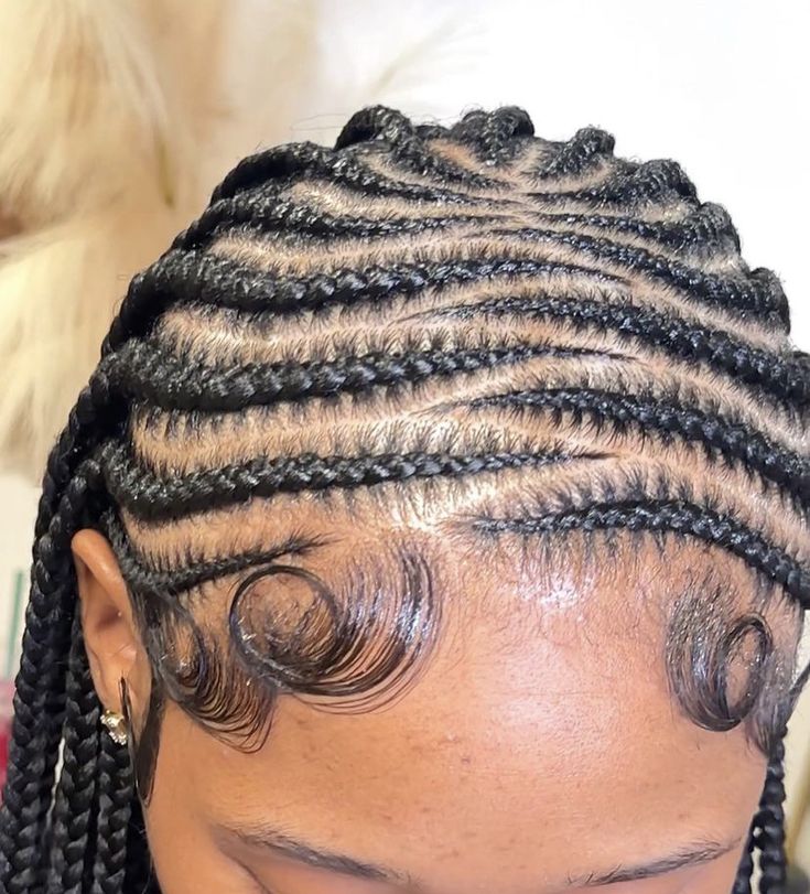 Parting Comb, Cornrows Natural Hair, Natural Hair Stylists, Big Box Braids Hairstyles, Feed In Braids Hairstyles, Cute Braided Hairstyles, Braided Cornrow Hairstyles, Braids Hairstyles Pictures, Cute Box Braids Hairstyles