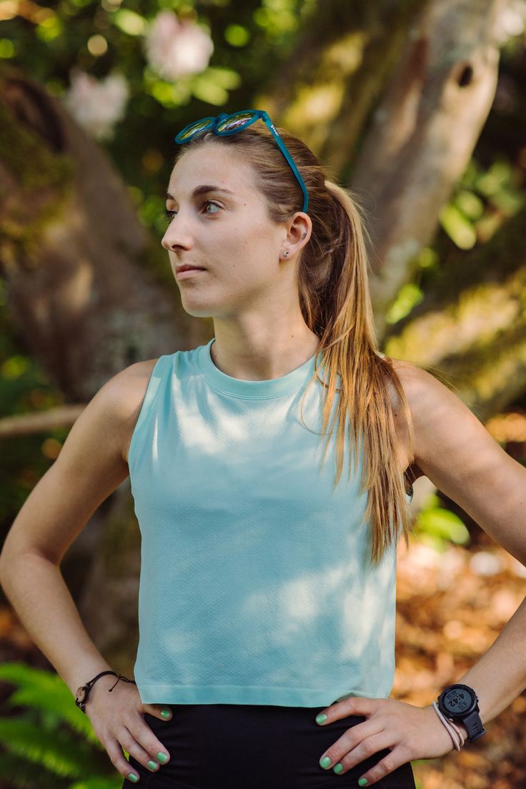 This tank is the perfect blend of comfort and style, ideal for workouts, running, or daily wear. Crafted from spandex and nylon, it offers just the right amount of stretch, making it your go-to favorite. The breathable, quick-drying fabric is also anti-bacterial, ensuring you stay fresh and comfortable all day long. 100% Nylon Model is 5'7" and 125 lbs wearing a Small/Medium Workouts Running, Mother Runner, 125 Lbs, Running Tanks, Running Tank Tops, Paris City, Stay Fresh, Half Marathon, Kids Pants