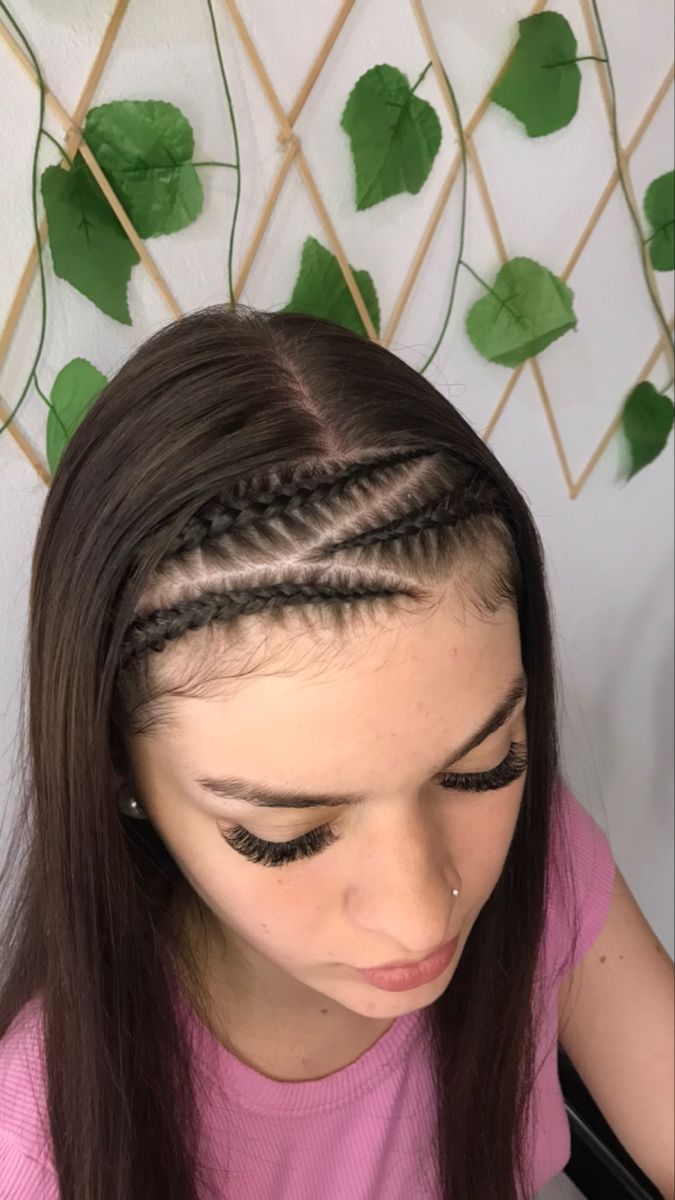 Easy cute trendy hairstyle ideas for long hairs Argentina Fashion, Pool Hairstyle Ideas, Braids Cornrows, Bow Hairstyle, Curly Hair Styles Easy, Trendy Hairstyle, Hairdos For Curly Hair, Hair Stylies, Cornrow Hairstyles