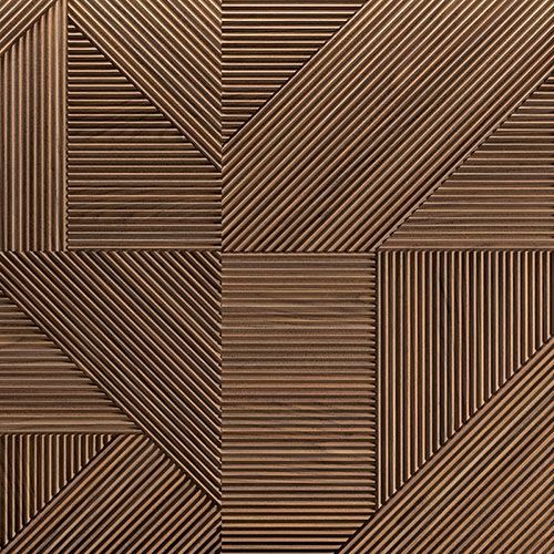 an abstract wooden wallpaper pattern with diagonal stripes in brown and beige tones, as well as lines on the surface