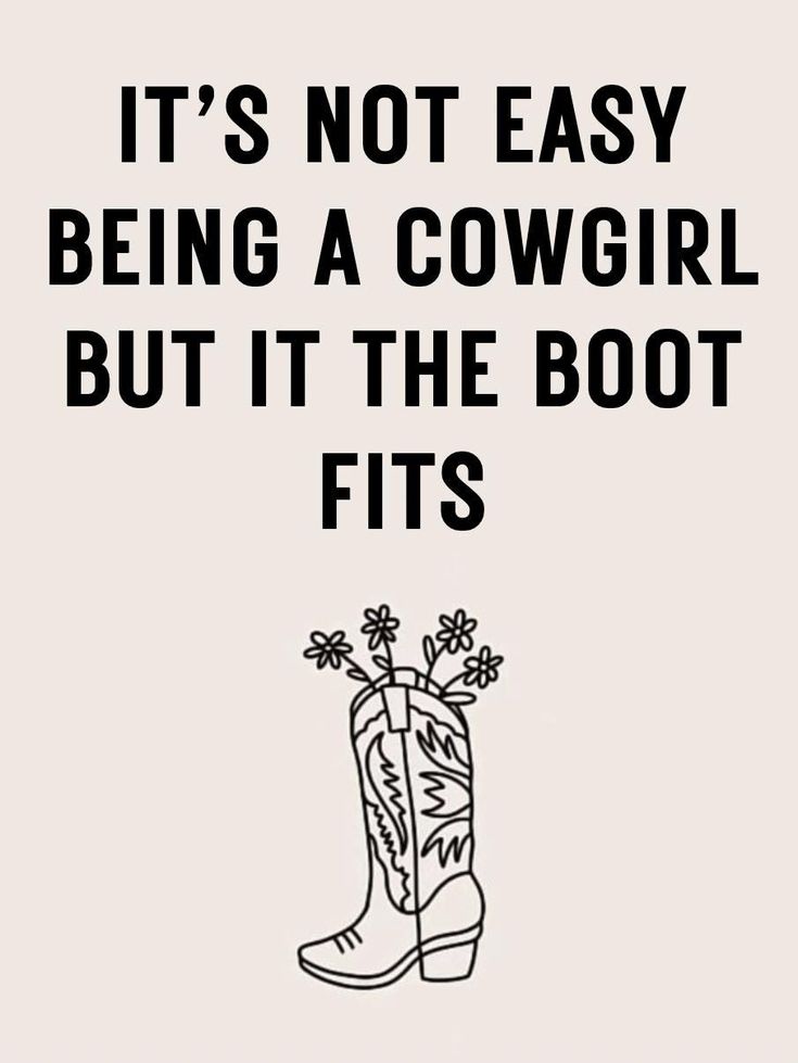 Perfect for adding a touch of western charm to your home. Country Posters Aesthetic, Horse Widgets, Cowgirl Quotes Sassy, Howdy Quotes, Country Daughter, Cowgirl Sayings, Png Shirts, Western College, Cowgirl Quote