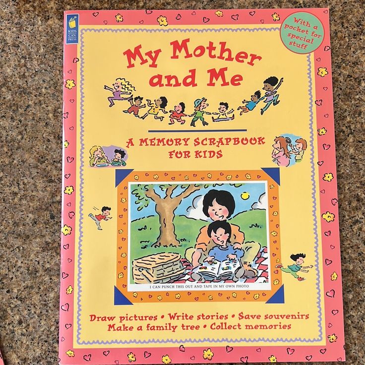 a children's book about my mother and me