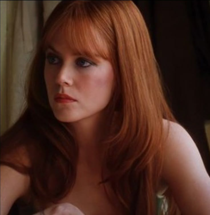 Gillian Owens, Griffin Dunne, Never Sleep Again, Red Hair Inspo, Punk Hair, Magic Hair, Haircuts Straight Hair, Long Hair With Bangs, Never Sleep