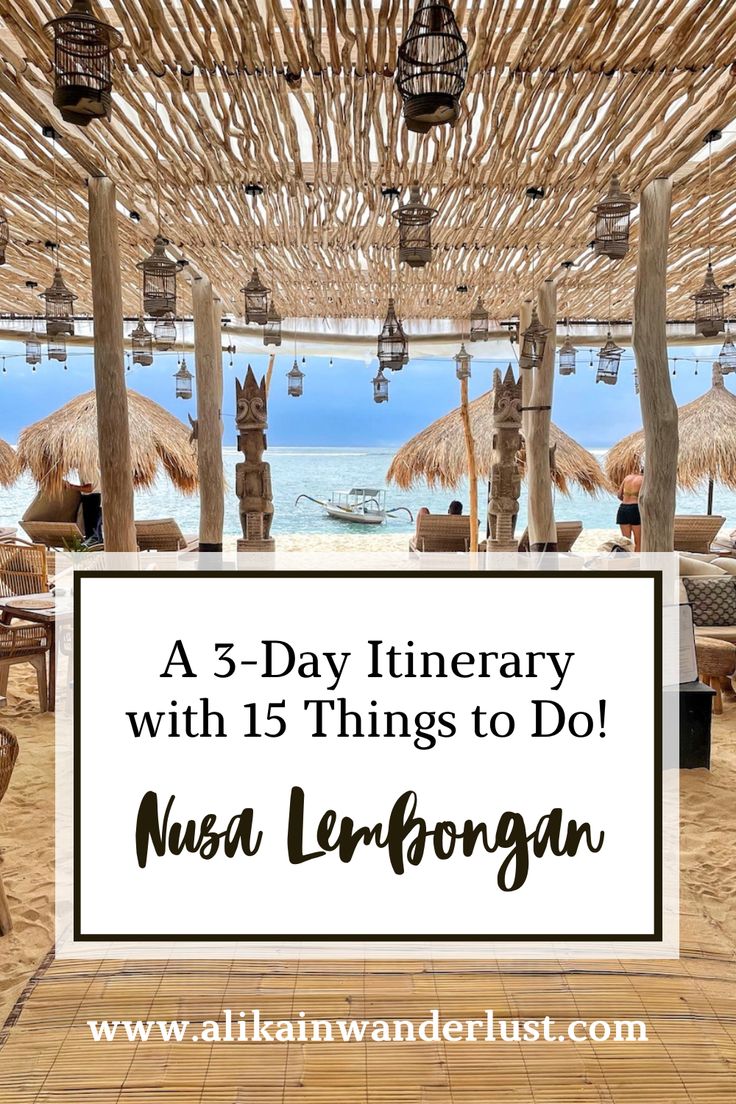 A 3-Day Nusa Lembongan Itinerary with 15 Top Things to Do! Lembongan Island Bali, Nusa Lembongan Bali, Bali 2023, Bali With Kids, Lembongan Island, Bali Holiday, Bali Itinerary, Bali Trip, Bali Honeymoon