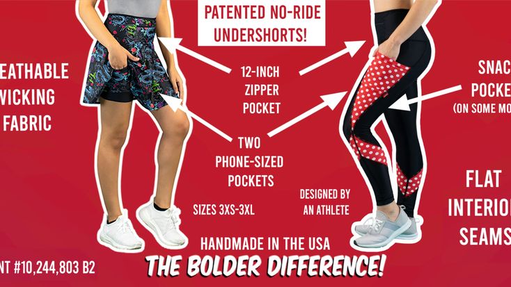 BOLDER Athletic Wear