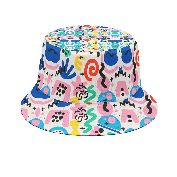 GROOVY BUCKET HAT - dragqueenmerch Queen Merch, Wide Brimmed, Caps Hats, Casual Style, Bucket Hat, Queen, Hats