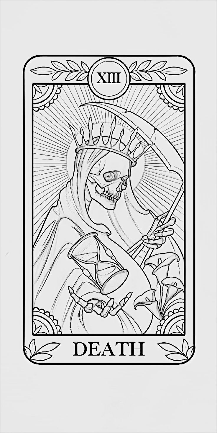 Tarot Card Drawing Base, Tarot Tattoo Flash, Tarot Deck Tattoo, Drawing Tarot Cards, Terro Cards Tattoos, Tarot Card Flash Tattoo, Blank Tarot Card Template, Tarot Flash Tattoo, Tarot Card Ideas