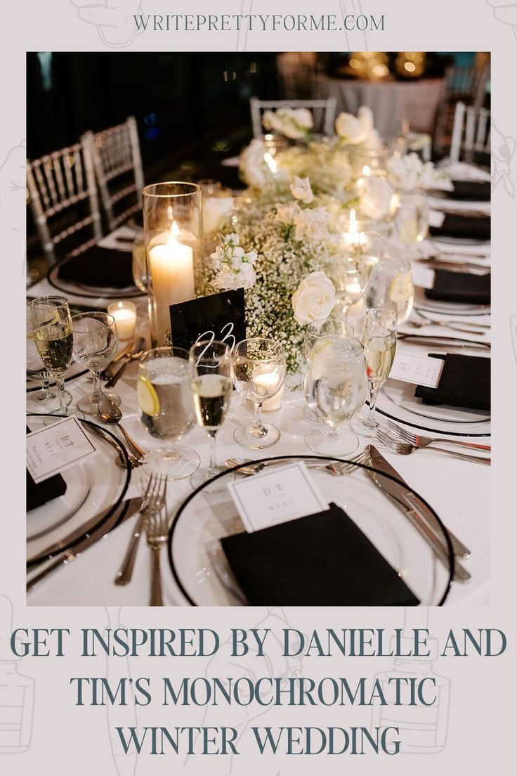 an image of a table setting with candles and place settings for the guests to sit at