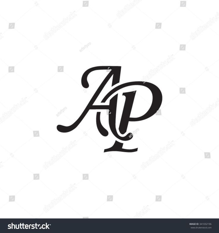 the letter logo is made up of black letters and it looks like an artistic font