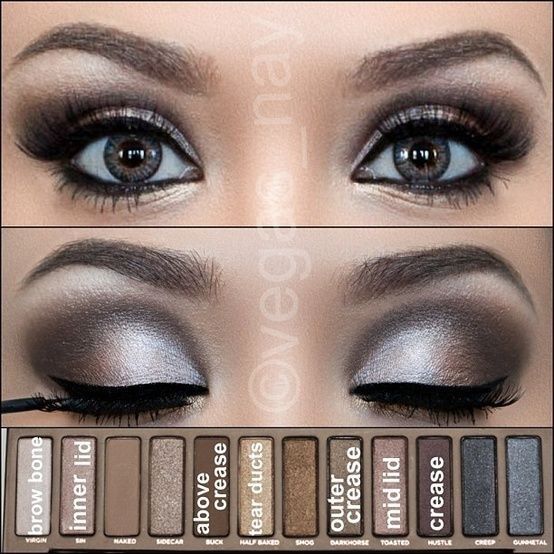 must have! Wedding Hairstyles And Makeup, Mekap Mata, Makeup Tip, Smink Inspiration, Beauty Make-up, Makijaż Smokey Eye, How To Apply Eyeshadow