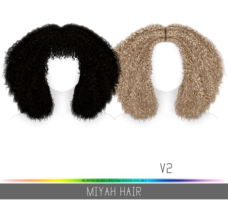 three different types of wigs with the same hair color and length for each one