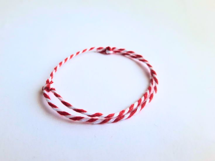 red and white martaki bracelet - greek bracelet Greek Bracelet, Bracelet Aesthetic, Red And White, Bracelet, Red, White, Quick Saves