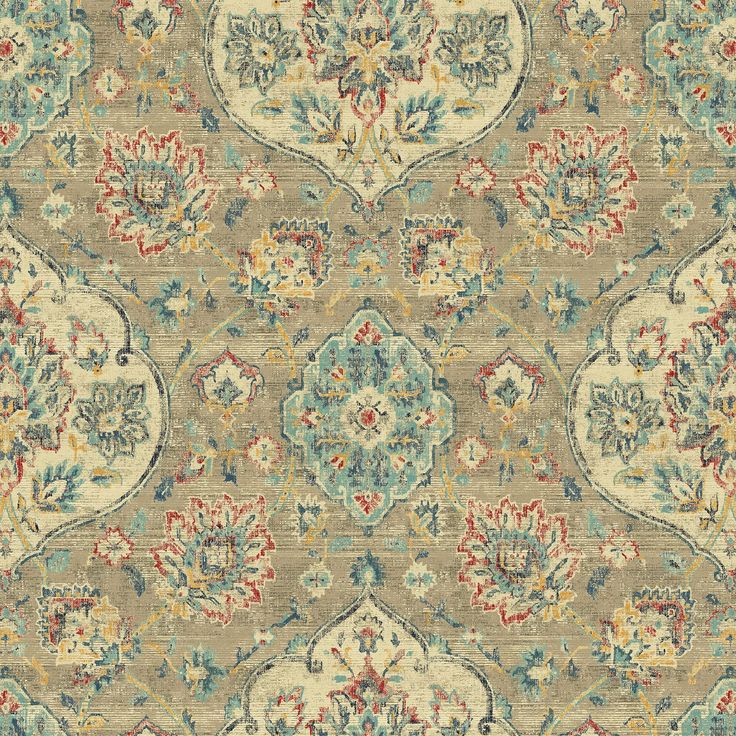 "Buy the Surface Style Caspian Peel & Stick Wallpaper at Michaels. com. A quintessential vintage carpet design, the Caspian peel and stick wallpaper is rich in color and naturally opulent. Renter and homeowner friendly, the wallpaper is easy to install, mess free and doesn't leave residue behind. A quintessential vintage carpet design, the Caspian peel and stick wallpaper is rich in color and naturally opulent. The design will add interest and extravagance to interior spaces, furniture surfaces Mirror Sign, Stair Risers, Vertical Design, Smooth Walls, Peel Stick Wallpaper, Carpet Design, Joanns Fabric And Crafts, Vintage Carpet, Wallpaper Samples