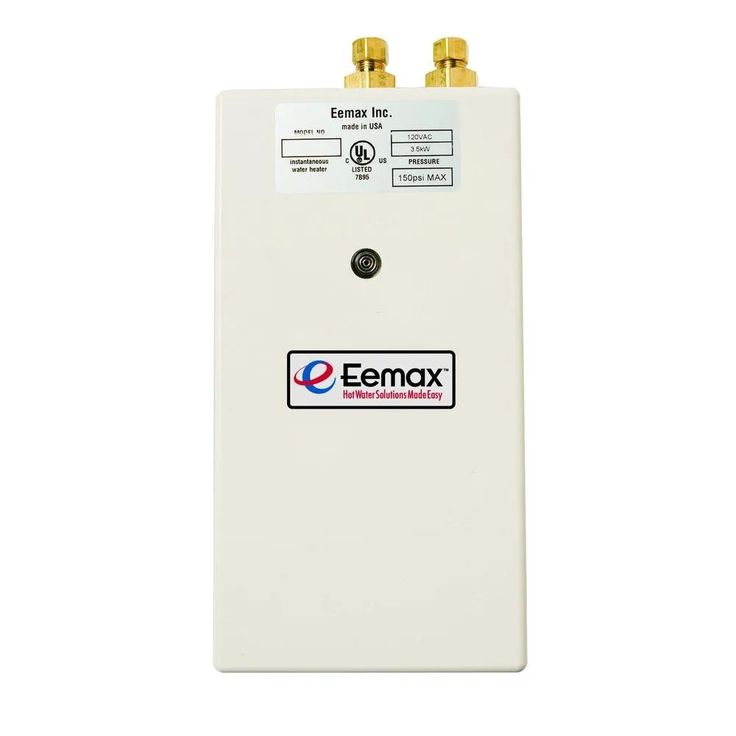 Your solution to modern comfort!The Eemax SP3512 electric tankless water heater is designed to provide on-demand hot water, which provides a continuous and virtually limitless supply of hot water without the need for a storage tank. It features a flow switch that activates the heater only on demand, reducing energy waste and contributing to overall energy efficiency. Moreover, this tankless heater is also compatible with metering faucets, promoting water conservation by limiting the amount of water dispensed. The Eemax SP3512 tankless water heater operates at a maximum pressure of 150 PSI, ensuring efficient operation. Additionally, it has a high temperature limit switch that offers defense against element tire out. The flow control water heater’s cleaning and regular maintenance is  impor Tankless Hot Water Heater, Industrial Safety, Thermal Energy, Water Waste, Water Solutions, Water Heaters, Tankless Water Heater, Hot Water Heater, Water Conservation