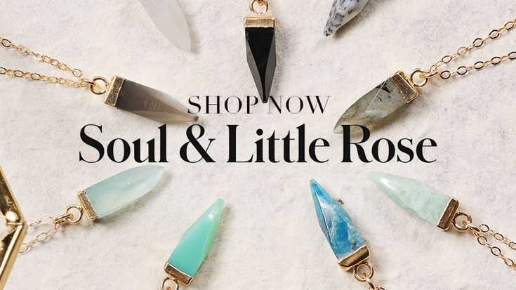 Soul and Little Rose: Gold and Gemstone Jewelry