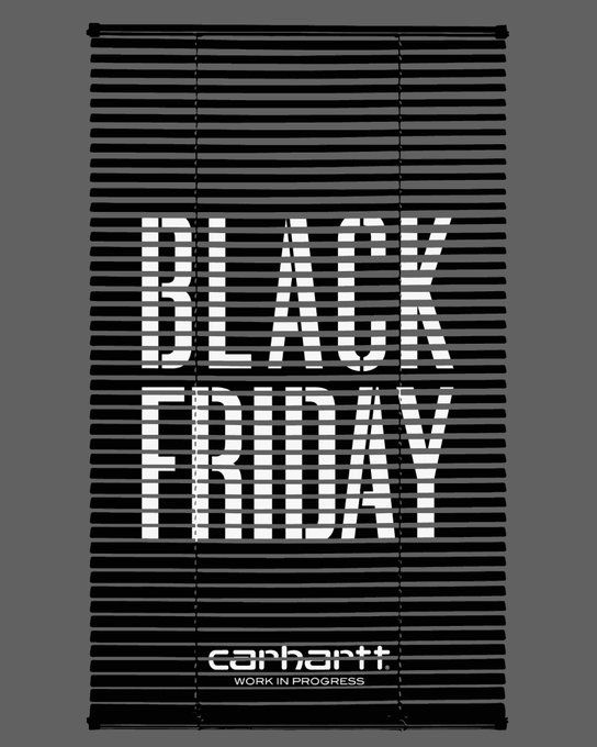 a black friday poster with the words'black friday'in white letters on a black background