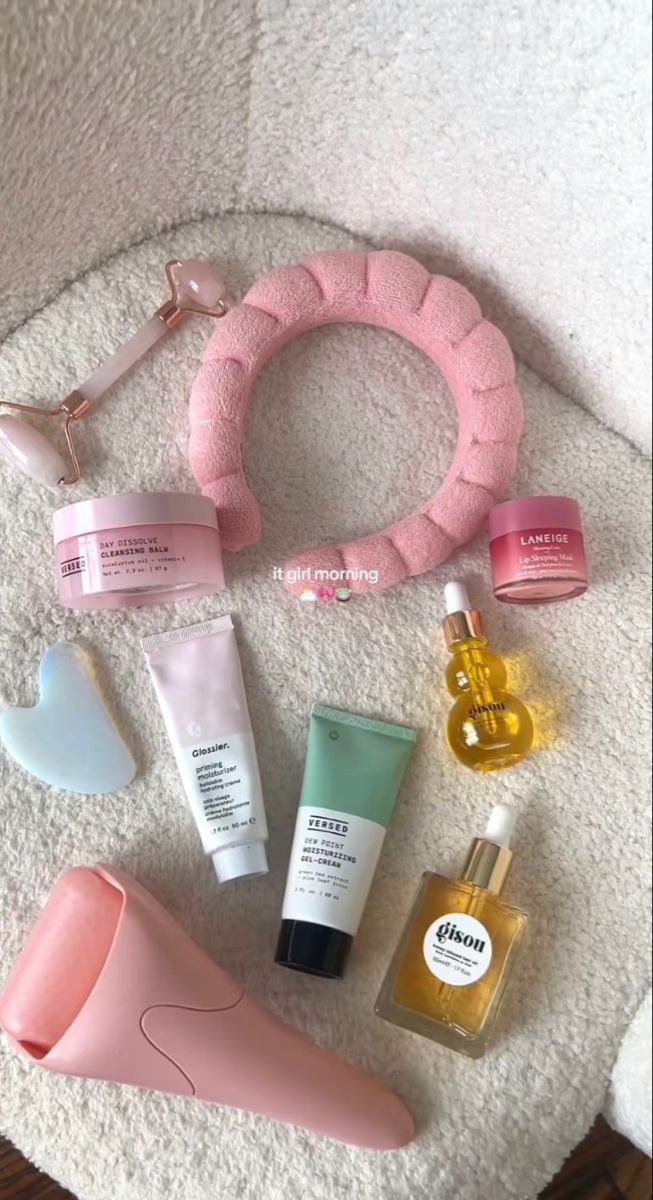 Perfect Skin Care Routine, Pretty Skin Care, Skin Care Items, Pretty Skin, Pink Girly Things, Body Skin Care Routine, روتين العناية بالبشرة, Makati, It Girl