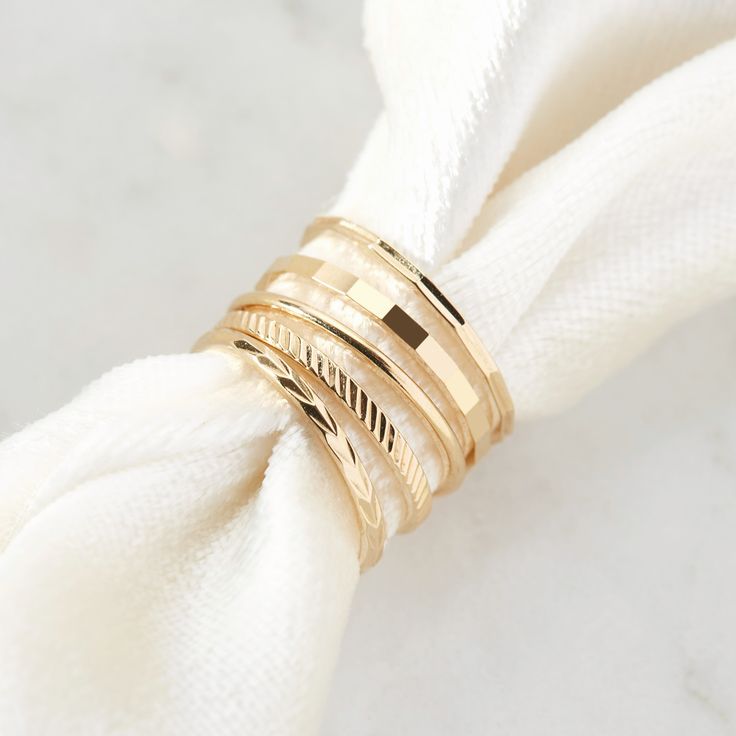 Give your wardrobe an extra sparkle with the Lucy Extra Thin Ring. Crafted from gold, this delicate accessory shines with effortless elegance. Wear it every day for a subtle and timeless touch. Are you ready to add some luxurious shimmer to your look? Available in 14k gold plated brass Band width: 1mm Protected with an anti-tarnish barrier SKU: BYR1052 Custom Signet Ring, Stackable Ring Sets, Popular Rings, Brass Band, Initial Ring, Cute Rings, Stackable Ring, 14k Gold Ring, Wide Bands