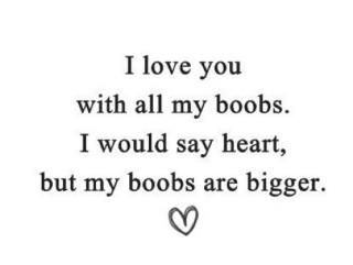 i love you with all my books i would say heart, but my boos are bigger