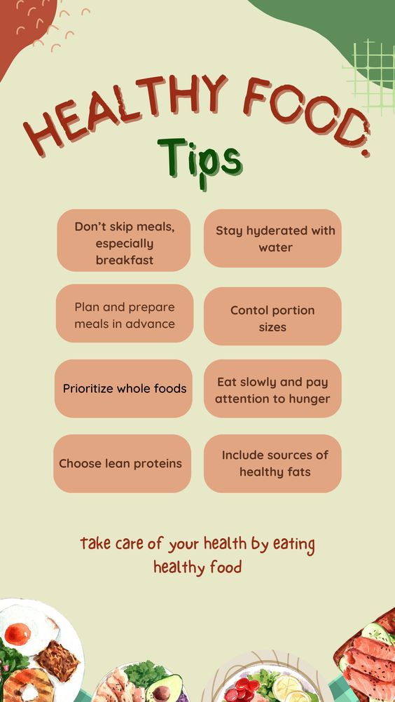 "Healthy food tips" means advice on choosing foods that are good for your body. These tips help you understand what foods to eat more of and what to eat less of to stay healthy. #Health, #Healthyfood, #Healthyeating, #Healthytips, #Goodhealth, #Healthylife, #Healthylifestyle Health Food Tips, Healthy Eating Tips And Tricks, Eating Healthy Tips, Tips For Eating Less, Nutrition Tips Eating Habits, Healthy Eating Chart, Healthy Eating Posters, Biology Project, Healthier Mindset