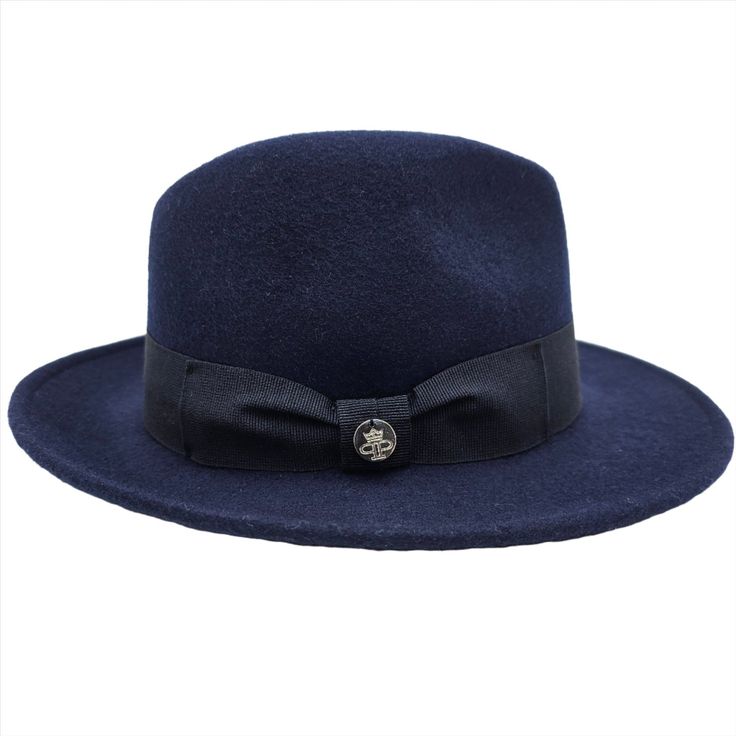 Step back in time with our Women's 1930's Wool Felt Hat, a timeless accessory that channels the elegance and grace of a bygone era. Crafted with meticulous attention to detail, this hat is inspired by the iconic fashion of the 1930s, offering a perfect blend of vintage charm and modern sophistication. Made from high-quality wool felt, this hat boasts a classic silhouette that captures the essence of 1930s style. With its medium brim and tailored design, it exudes understated elegance and complem Classic Cloche Felt Hat For Winter, Classic Winter Cloche Felt Hat, Classic Adjustable Solid Boater Hat, Formal Wool Cloche Hat With Adjustable Fit, Formal Adjustable Wool Cloche Hat, Classic Winter Cloche Hat With Short Brim, Classic Adjustable Brimmed Cloche Hat, Gatsby Style Adjustable Hat With Curved Brim, Adjustable Curved Brim Gatsby Hat