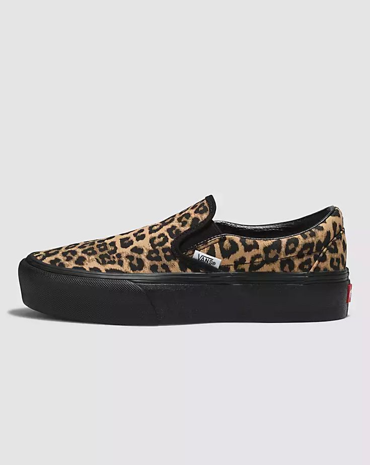 Shoes | Vans Cheetah Print Vans, Vans Slip On Platform, Leopard Vans, Vans Leopard, Leopard Print Vans, Vans Platform, Platform Vans, Vans Store, Leopard Sneakers