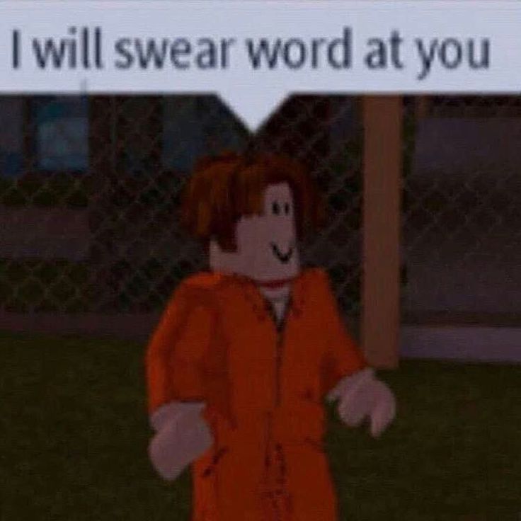 an animated image of a person with a sign that says i will swear word at you