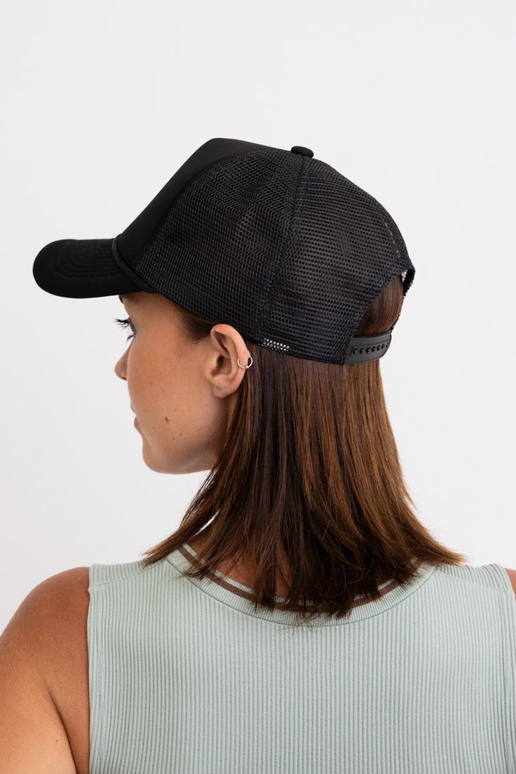 The Classic Mesh Foam Trucker's Hat is your go-to for casual cool. With its comfy foam front, breathable mesh back, and iconic snapback design, this hat is perfect for sunny days, road trips, and laid-back adventures. Pop it on, and you're instantly ready to rock that effortlessly stylish look! #lovemyleto 100% Polyester Imported Trucker Snapback Hat With Mesh Back For Outdoor Activities, Outdoor Mesh Trucker Hat, Adjustable Mesh Trucker Hat, Outdoor Trucker Snapback Hat With Breathable Mesh, Outdoor Mesh Back Trucker Snapback Hat, Mesh Trucker Snapback Hat For Outdoor Activities, Mesh Trucker Baseball Cap For Outdoor, Outdoor Trucker Hat With Breathable Mesh, Outdoor Mesh Trucker Snapback Hat