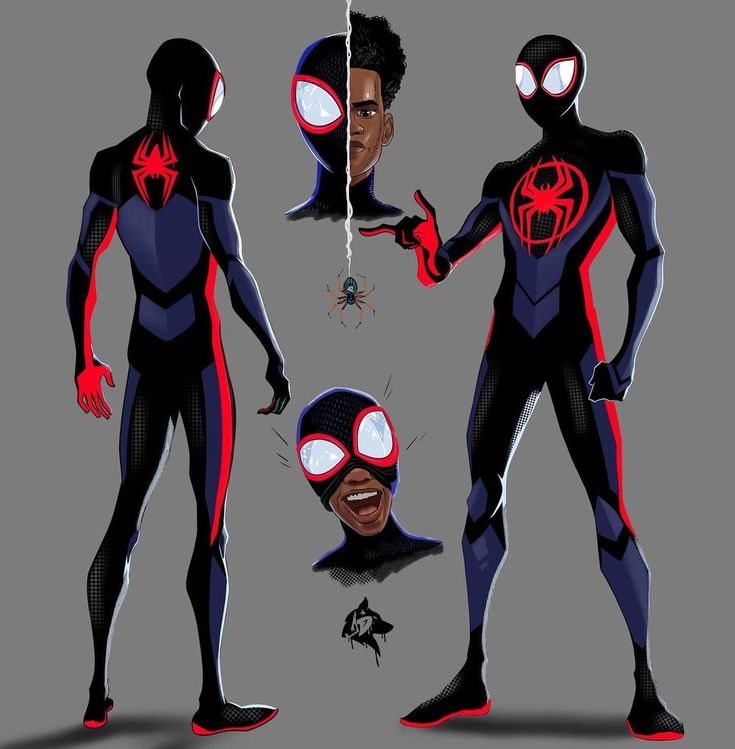 the amazing spider - man concept art by mark mcreason for disney's upcoming animated film