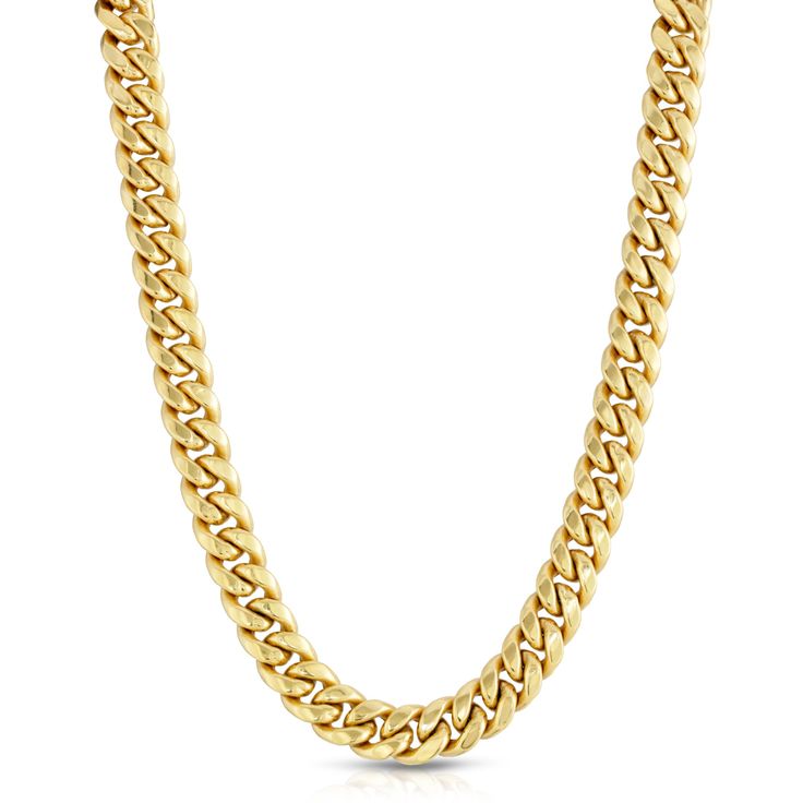 The "Medor" necklace is exclusive to our website and is available as a chocker (15"=24.3 grams of gold) or as a regular necklace (16"=25.7 grams of gold) in 14K solid yellow gold. The width of this gorgeous chain is 7.4mm "Medor" is the perfect piece to wear casually every single day by itself or with our Link chain, our Tag necklaces or the Simple Cable Chains. Handmade. Please allow 4-6 weeks before shipping. Yellow Gold Cuban Link Chain Necklace, 14k Yellow Gold Chain Necklace, Luxury Yellow Gold Curb Chain Necklace, 14k Yellow Gold Cuban Link Necklace With Curb Chain, Yellow Gold Tarnish-resistant Cuban Link Necklace, Tarnish-resistant Yellow Gold Cuban Link Necklace, 14k Yellow Gold Cuban Link Necklace, Yellow Gold Oval Link Necklace, Tarnish Resistant, Yellow Gold Oval Link Tarnish Resistant Necklace