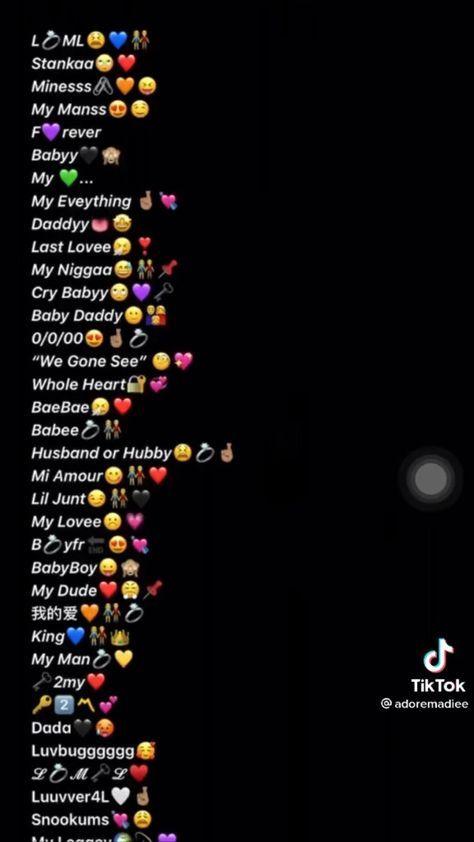 an image of many different emoticions in the dark with text that says, i love you