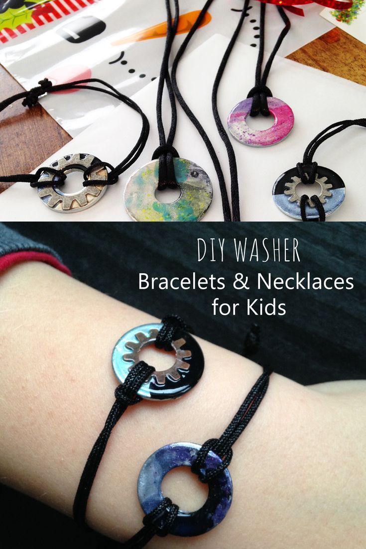 bracelets and necklaces for kids to make