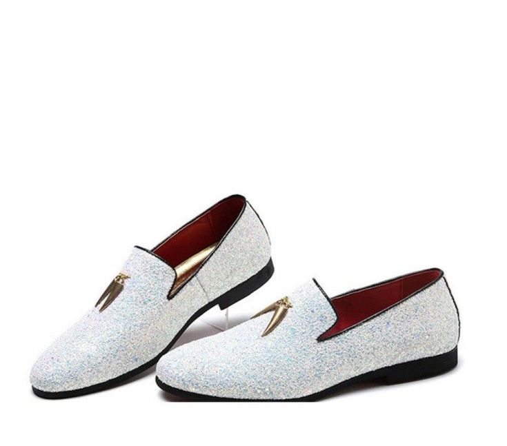 15% MORE OFF FOR ORDER OVER $89.95 USE COUPON CODE: saveme15 Reinvigorate your dress-casual style with the textured PU leather upper of these cap-toe loafers from Spring-Lime, finished with double tassel straps for a classy touch! Features: Made with maximum comfort and perfection to adore your personality. Available in exciting Cobalt Blue or Frosted White colors. Highly Durable Super comfortable slip on, super flexible, skin friendly and light weight. These trendy shoes are perfect for all fun White Round Toe Oxfords For Party, White Almond Toe Dress Shoes For Party, Spring Party Slip-on Tassel Loafers, Spring Party Tassel Slip-on Loafers, Classic Party Slip-ons With Round Toe, Spring Party Tassel Loafers With Round Toe, Summer Formal Tassel Loafers With Round Toe, White Round Toe Loafers For Party, White Party Loafers With Round Toe