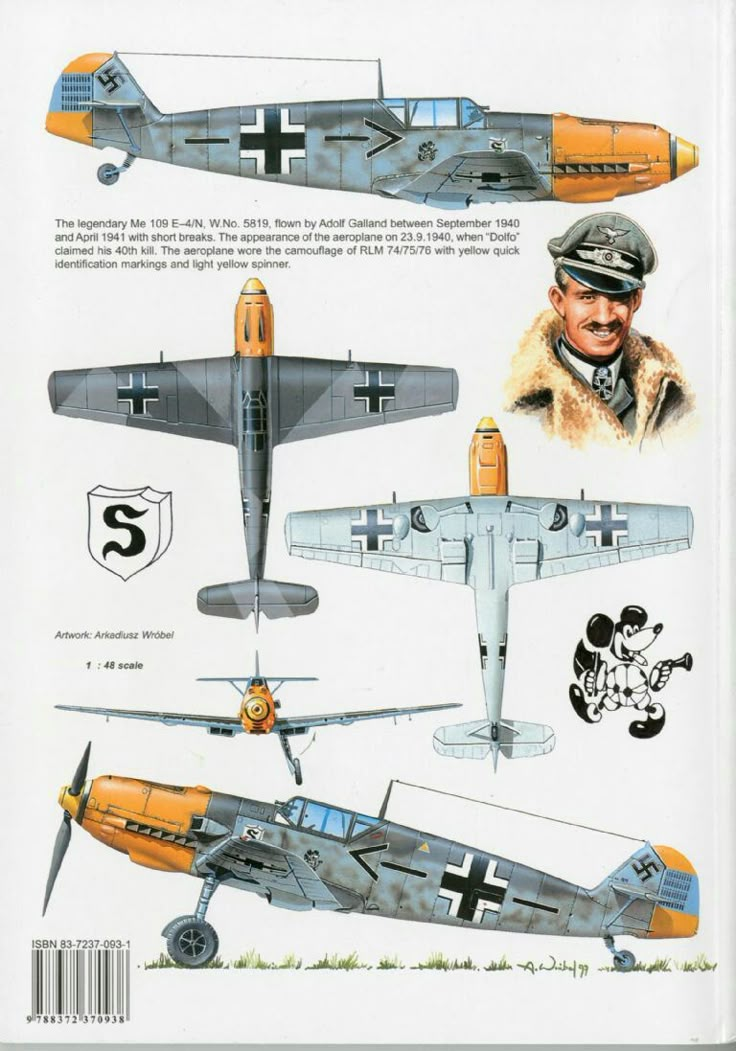 Adolf Galland Luftwaffe, Adolf Galland, Wwii Propaganda Posters, Luftwaffe Planes, Jet Fighter Pilot, Me 109, Wwii Fighter Planes, Wwii Airplane, Messerschmitt Bf 109