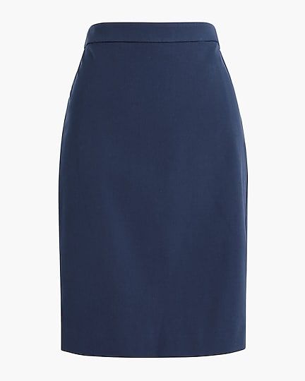 Shop for the Pencil skirt for women. Find the best selection of women womens-categories-clothing-skirts-mini-and-knee-length-skirts available in-stores and on line. Navy Blue Pencil Skirt, Blue Pencil Skirt, Skirt For Women, The Pencil, Knee Length Skirt, Skirts Mini, Pencil Skirt, Knee Length, J Crew