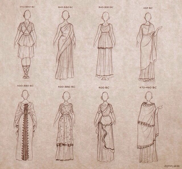 an image of ancient greek dresses by nindu on the app store's website