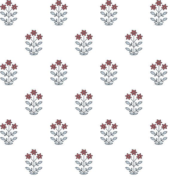 Kit Red Floral Wallpaper Red Floral Wallpaper, Rachel Rogers, Wallpaper Warehouse, Illustration Flower, A Street Prints, Erin Gates, Wallpaper For Sale, Drops Patterns, Contemporary Wallpaper