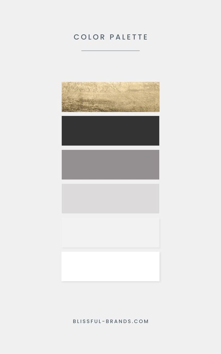 the color palette for this website is neutral, black and white with some gold accents