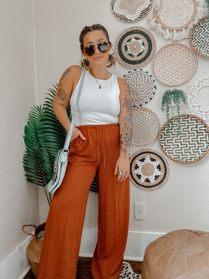 Shop our Influencers' top picks on Amazon Plus Size Casual Outfits Spring Summer, Comfy Casual Summer Outfits Midsize, Spring Midsize Outfits, Midsize Spring Outfits 2024, Midsize Spring Outfits, Errands Outfit Spring, Midsize Summer Outfits, 30s Outfits, Midsize Fashion Summer