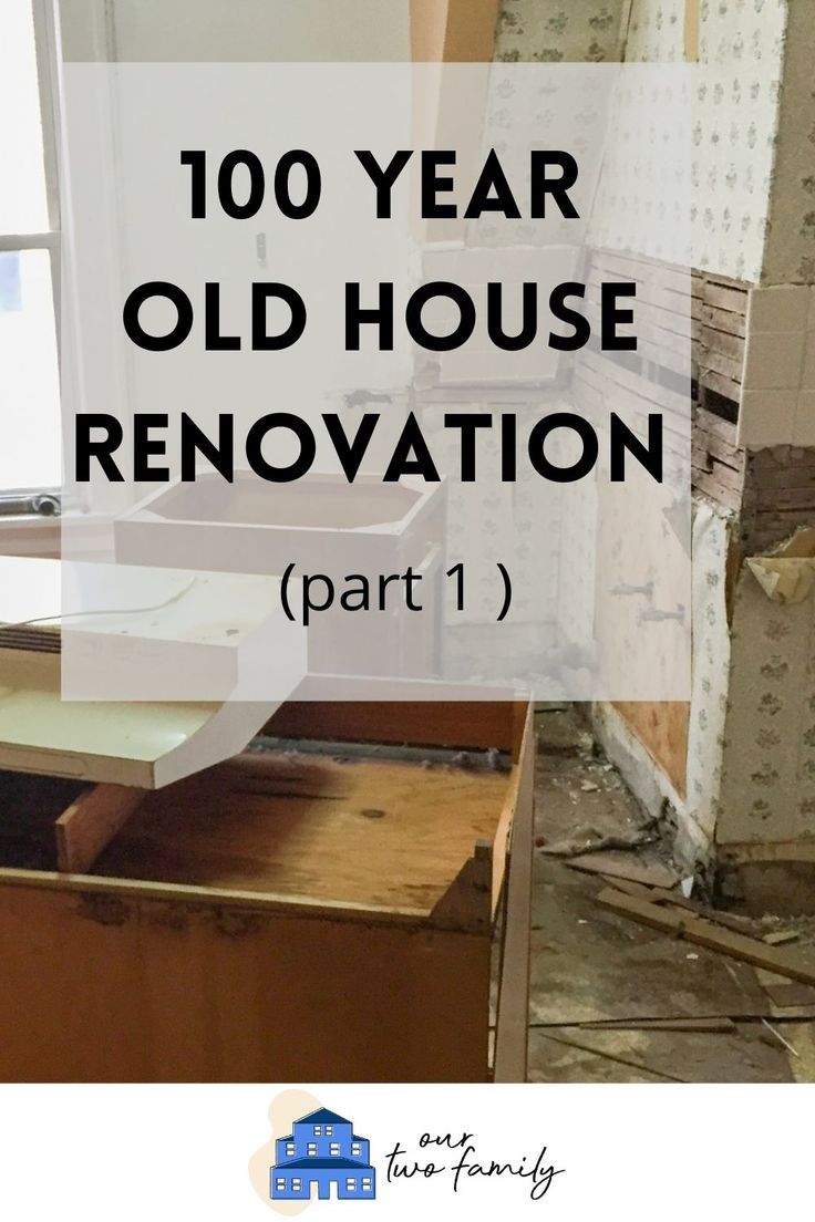 100 year old house renovation 120 Year Old House, 1925 House Renovation, 1900 Bathroom Remodel, Remodeling A 1900s Home, 100 Year Old Home Remodel, Renovating A 1920s House, Old Apartment Renovation, Redoing Old House, Complete Remodel House